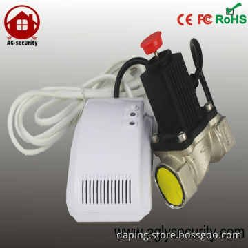 220V AC gas detector LPG Leakage Sensor with shut-off valve